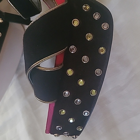 Zara Studio Embellished Platform Heels - Picture 6 of 6